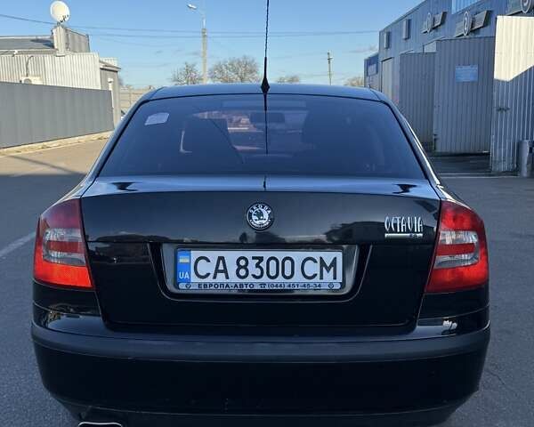 Черный Шкода Октавия, объемом двигателя 1.98 л и пробегом 192 тыс. км за 6400 $, фото 4 на Automoto.ua