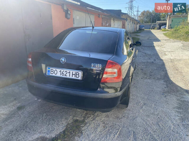 Черный Шкода Октавия, объемом двигателя 1.9 л и пробегом 313 тыс. км за 6200 $, фото 7 на Automoto.ua