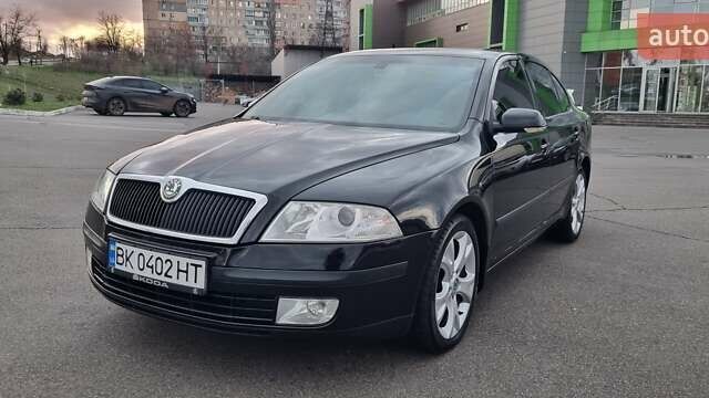 Черный Шкода Октавия, объемом двигателя 1.9 л и пробегом 278 тыс. км за 6799 $, фото 2 на Automoto.ua