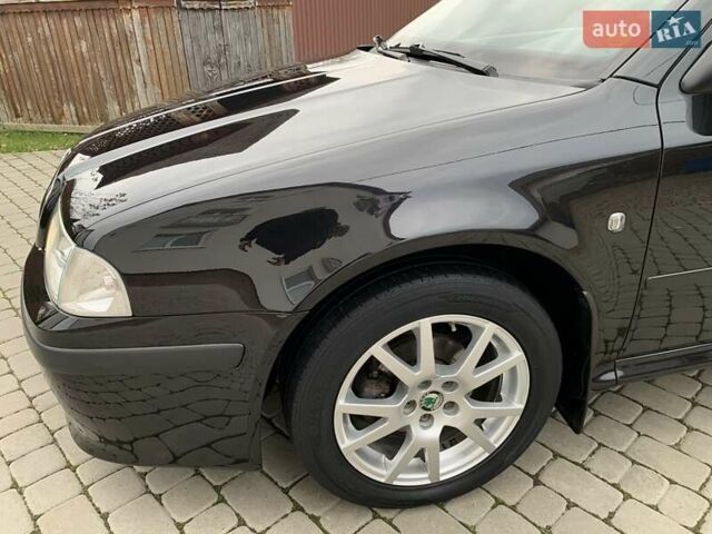 Черный Шкода Октавия, объемом двигателя 1.6 л и пробегом 151 тыс. км за 6100 $, фото 31 на Automoto.ua