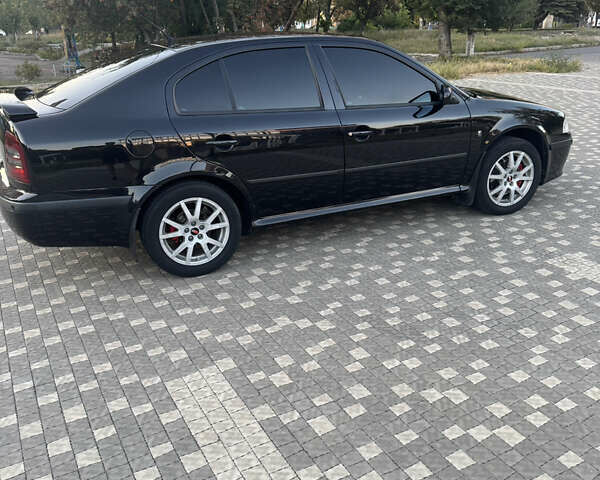 Чорний Шкода Октавія, об'ємом двигуна 1.78 л та пробігом 226 тис. км за 6400 $, фото 1 на Automoto.ua