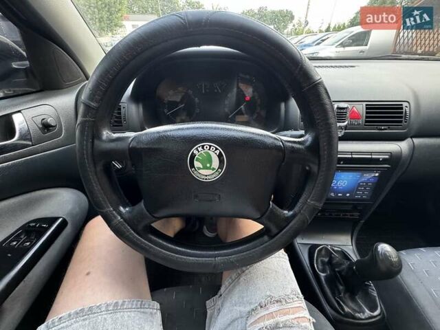 Чорний Шкода Октавія, об'ємом двигуна 1.6 л та пробігом 226 тис. км за 5600 $, фото 27 на Automoto.ua