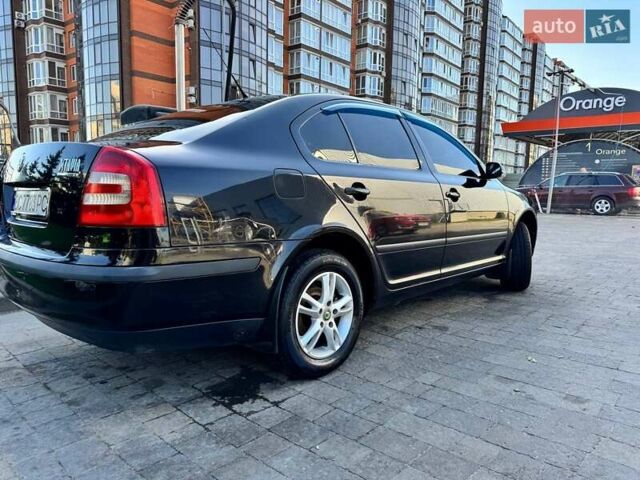 Чорний Шкода Октавія, об'ємом двигуна 1.6 л та пробігом 265 тис. км за 4999 $, фото 18 на Automoto.ua