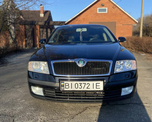 Чорний Шкода Октавія, об'ємом двигуна 1.98 л та пробігом 241 тис. км за 7500 $, фото 1 на Automoto.ua