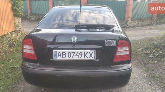 Чорний Шкода Октавія, об'ємом двигуна 1.6 л та пробігом 220 тис. км за 5100 $, фото 3 на Automoto.ua