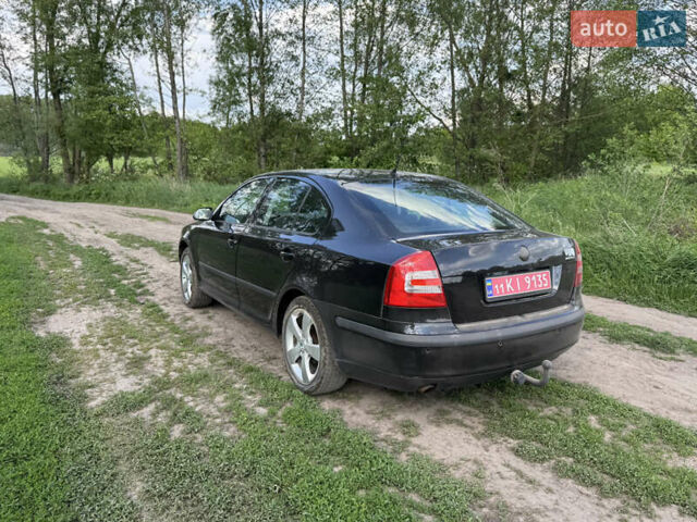 Чорний Шкода Октавія, об'ємом двигуна 1.6 л та пробігом 230 тис. км за 6100 $, фото 4 на Automoto.ua