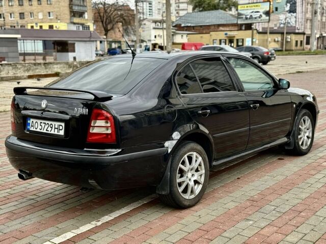 Чорний Шкода Октавія, об'ємом двигуна 1.8 л та пробігом 280 тис. км за 4300 $, фото 5 на Automoto.ua