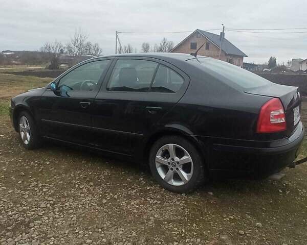 Черный Шкода Октавия, объемом двигателя 1.9 л и пробегом 219 тыс. км за 6500 $, фото 9 на Automoto.ua