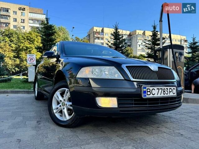 Чорний Шкода Октавія, об'ємом двигуна 1.6 л та пробігом 265 тис. км за 4999 $, фото 3 на Automoto.ua