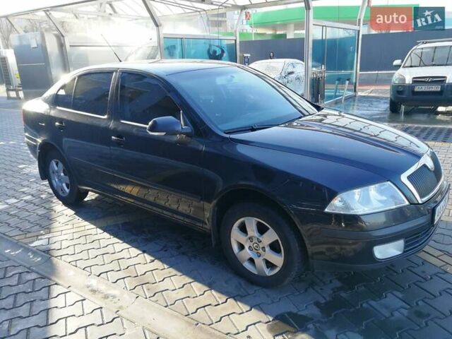 Чорний Шкода Октавія, об'ємом двигуна 1.98 л та пробігом 239 тис. км за 5800 $, фото 17 на Automoto.ua