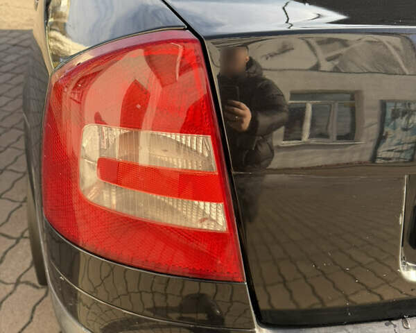 Чорний Шкода Октавія, об'ємом двигуна 1.98 л та пробігом 245 тис. км за 4200 $, фото 10 на Automoto.ua