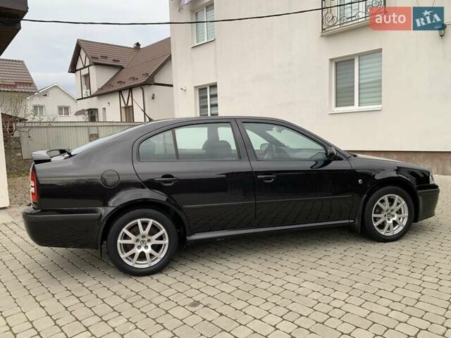 Черный Шкода Октавия, объемом двигателя 1.6 л и пробегом 151 тыс. км за 6100 $, фото 8 на Automoto.ua
