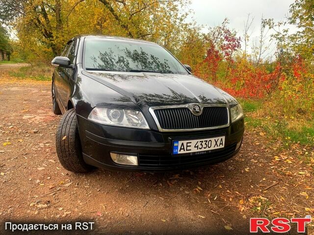 Чорний Шкода Октавія, об'ємом двигуна 2 л та пробігом 220 тис. км за 6999 $, фото 1 на Automoto.ua