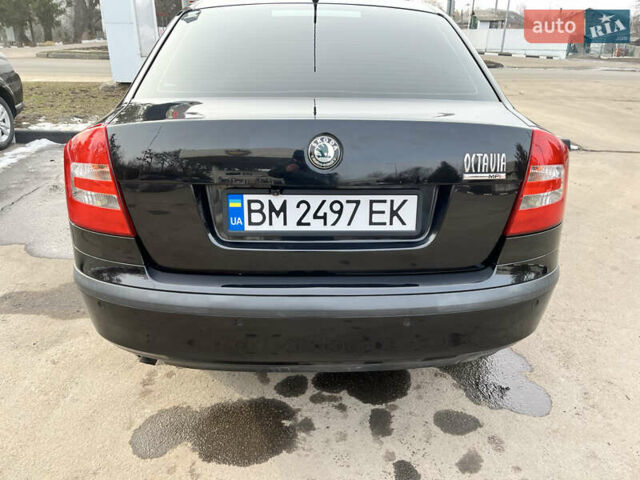 Черный Шкода Октавия, объемом двигателя 1.6 л и пробегом 216 тыс. км за 7600 $, фото 6 на Automoto.ua
