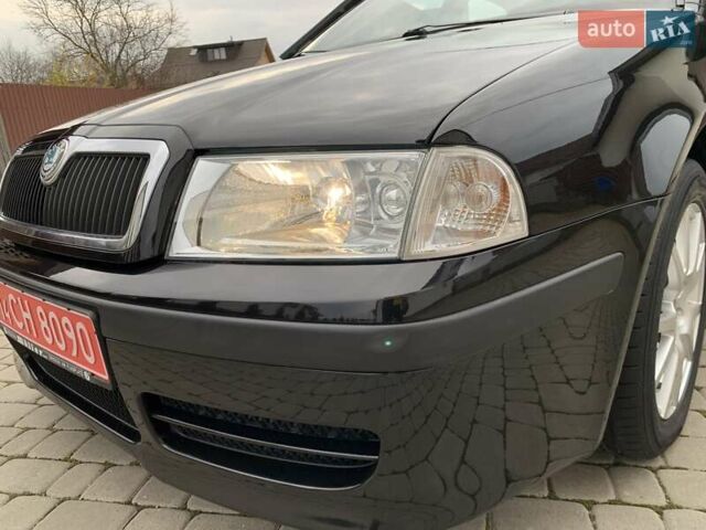 Черный Шкода Октавия, объемом двигателя 1.6 л и пробегом 151 тыс. км за 6100 $, фото 13 на Automoto.ua
