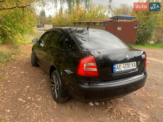 Черный Шкода Октавия, объемом двигателя 1.98 л и пробегом 220 тыс. км за 6999 $, фото 6 на Automoto.ua