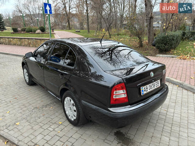 Чорний Шкода Октавія, об'ємом двигуна 1.6 л та пробігом 240 тис. км за 5650 $, фото 23 на Automoto.ua