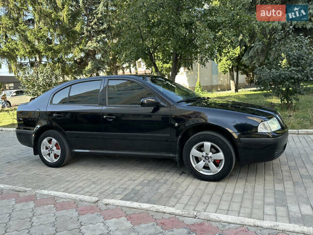 Чорний Шкода Октавія, об'ємом двигуна 1.6 л та пробігом 117 тис. км за 6500 $, фото 24 на Automoto.ua