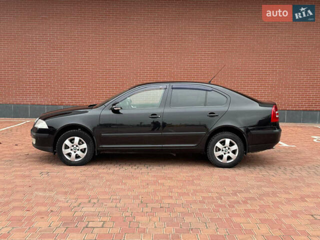 Черный Шкода Октавия, объемом двигателя 2 л и пробегом 230 тыс. км за 6950 $, фото 9 на Automoto.ua