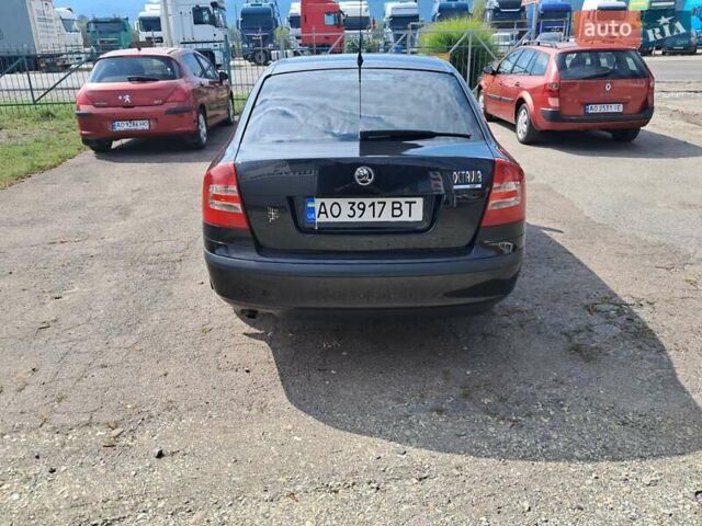 Шкода Октавия 2008 в Хусте на Automoto.ua Черный Шкода Октавия, объемом двигателя 1.6 л и пробегом 205 тыс. км за 5700 $, фото 11 на Automoto.ua