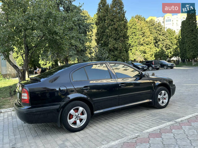 Чорний Шкода Октавія, об'ємом двигуна 1.6 л та пробігом 117 тис. км за 6500 $, фото 10 на Automoto.ua