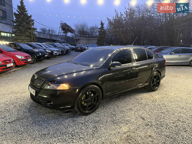 Черный Шкода Октавия, объемом двигателя 1.98 л и пробегом 260 тыс. км за 4799 $, фото 1 на Automoto.ua