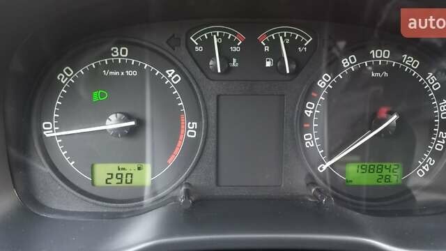 Чорний Шкода Октавія, об'ємом двигуна 1.9 л та пробігом 199 тис. км за 6000 $, фото 1 на Automoto.ua