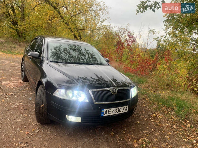 Черный Шкода Октавия, объемом двигателя 1.98 л и пробегом 220 тыс. км за 6999 $, фото 2 на Automoto.ua