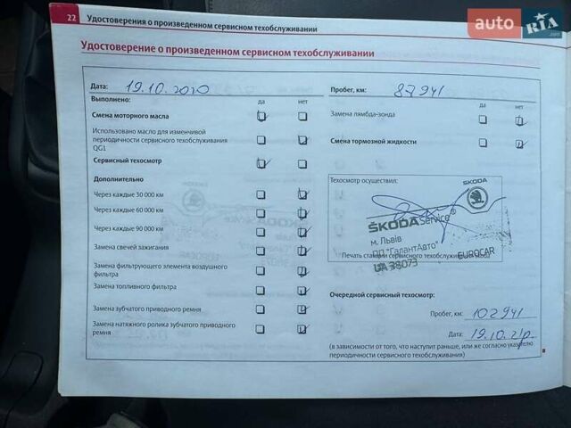 Черный Шкода Октавия, объемом двигателя 1.6 л и пробегом 132 тыс. км за 7950 $, фото 42 на Automoto.ua