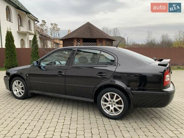 Черный Шкода Октавия, объемом двигателя 1.6 л и пробегом 151 тыс. км за 6100 $, фото 3 на Automoto.ua