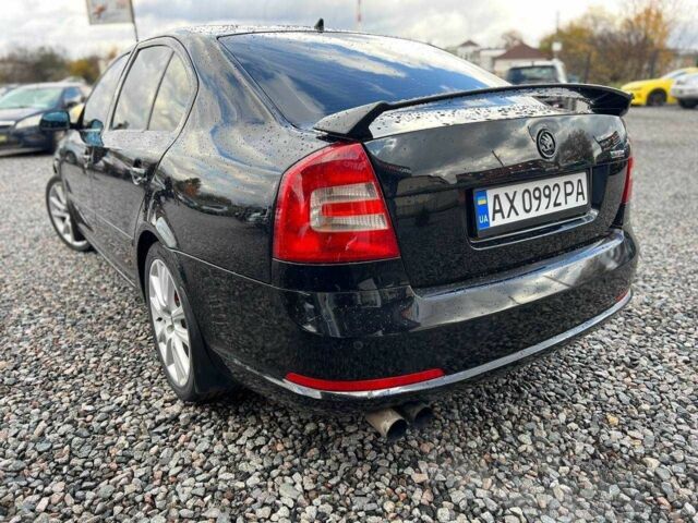 Шкода Октавія 2008 у Харкові на Automoto.ua Чорний Шкода Октавія, об'ємом двигуна 2 л та пробігом 217 тис. км за 7000 $, фото 2 на Automoto.ua