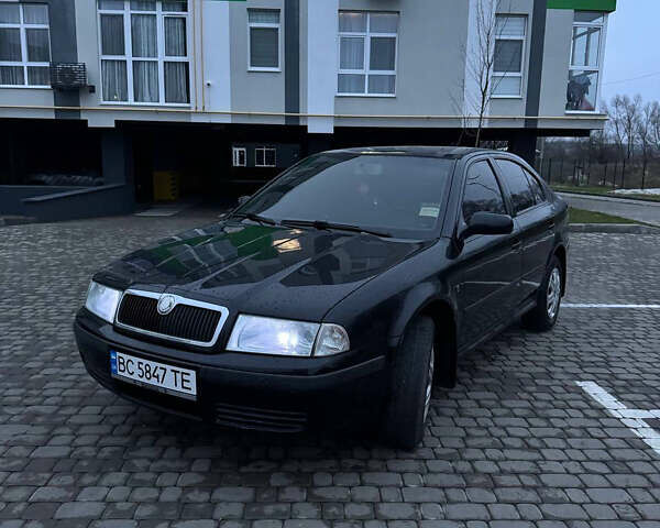 Черный Шкода Октавия, объемом двигателя 1.6 л и пробегом 245 тыс. км за 5400 $, фото 17 на Automoto.ua