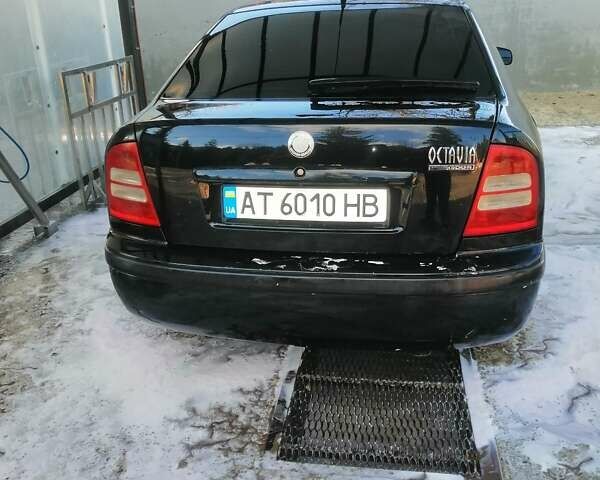 Черный Шкода Октавия, объемом двигателя 1.9 л и пробегом 243 тыс. км за 4000 $, фото 4 на Automoto.ua