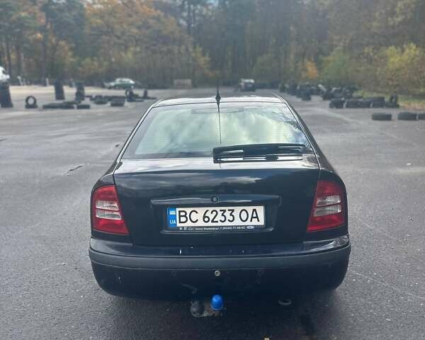 Шкода Октавія 2008 у Львові на Automoto.ua Чорний Шкода Октавія, об'ємом двигуна 1.9 л та пробігом 225 тис. км за 5600 $, фото 4 на Automoto.ua