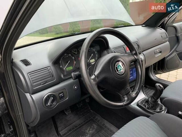 Черный Шкода Октавия, объемом двигателя 1.6 л и пробегом 151 тыс. км за 6100 $, фото 40 на Automoto.ua