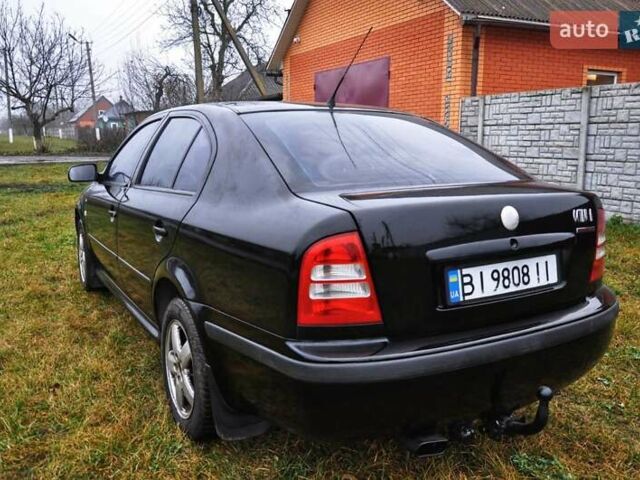 Чорний Шкода Октавія, об'ємом двигуна 1.78 л та пробігом 221 тис. км за 4500 $, фото 5 на Automoto.ua