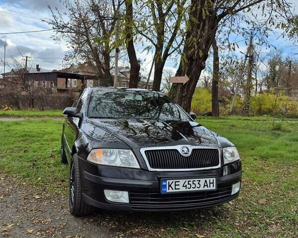 Чорний Шкода Октавія, об'ємом двигуна 1.6 л та пробігом 195 тис. км за 6600 $, фото 1 на Automoto.ua