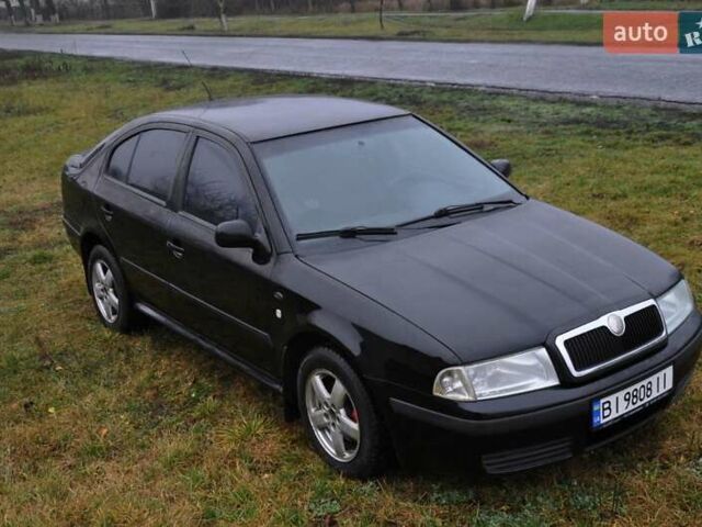 Чорний Шкода Октавія, об'ємом двигуна 1.78 л та пробігом 221 тис. км за 4500 $, фото 10 на Automoto.ua
