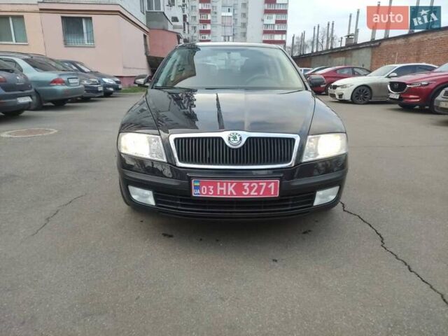 Черный Шкода Октавия, объемом двигателя 1.6 л и пробегом 198 тыс. км за 6999 $, фото 12 на Automoto.ua