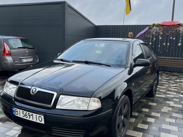 Шкода Октавия 2008 в Полтаве на Automoto.ua Черный Шкода Октавия, объемом двигателя 1.6 л и пробегом 300 тыс. км за 4699 $, фото 5 на Automoto.ua