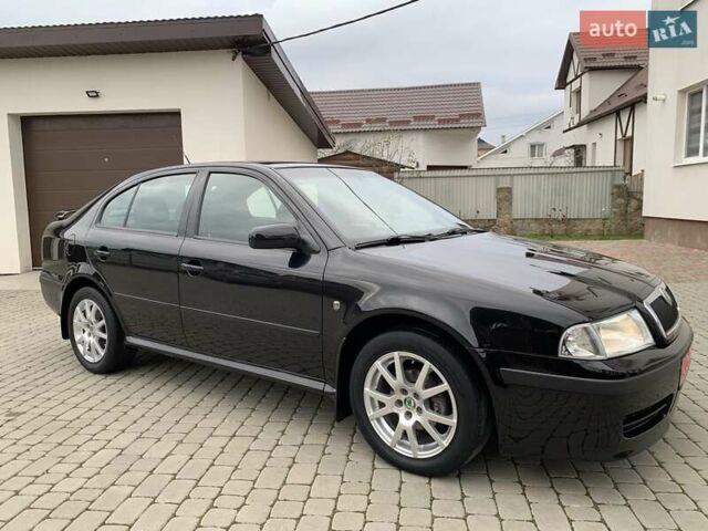 Черный Шкода Октавия, объемом двигателя 1.6 л и пробегом 151 тыс. км за 6100 $, фото 9 на Automoto.ua