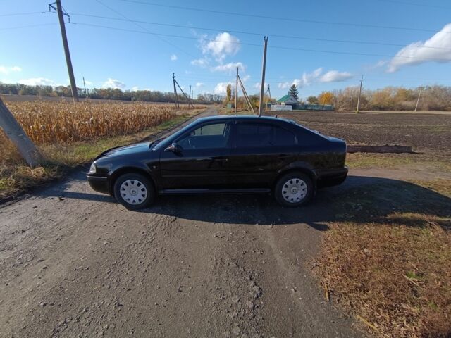 Черный Шкода Октавия, объемом двигателя 1.9 л и пробегом 146 тыс. км за 5500 $, фото 9 на Automoto.ua