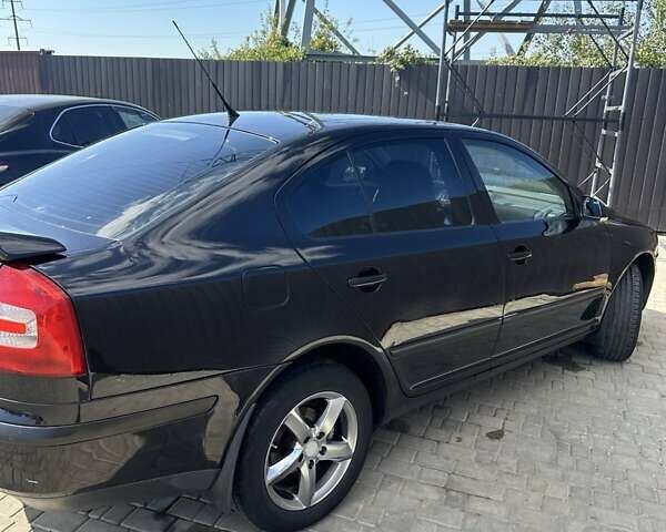 Чорний Шкода Октавія, об'ємом двигуна 1.9 л та пробігом 274 тис. км за 6200 $, фото 5 на Automoto.ua