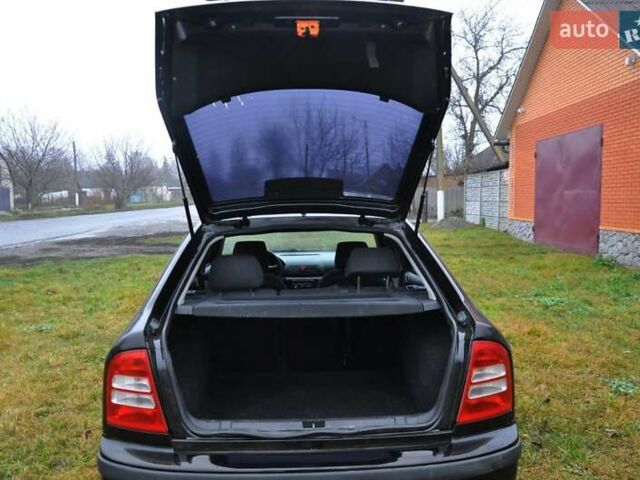 Чорний Шкода Октавія, об'ємом двигуна 1.78 л та пробігом 221 тис. км за 4500 $, фото 11 на Automoto.ua