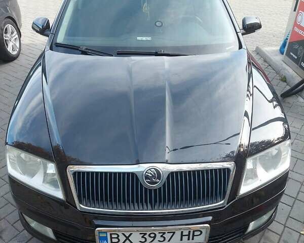 Черный Шкода Октавия, объемом двигателя 1.97 л и пробегом 283 тыс. км за 5700 $, фото 5 на Automoto.ua