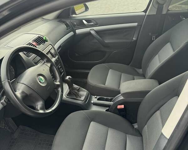 Шкода Октавія 2008 у Мукачеве на Automoto.ua Чорний Шкода Октавія, об'ємом двигуна 1.9 л та пробігом 356 тис. км за 6350 $, фото 22 на Automoto.ua
