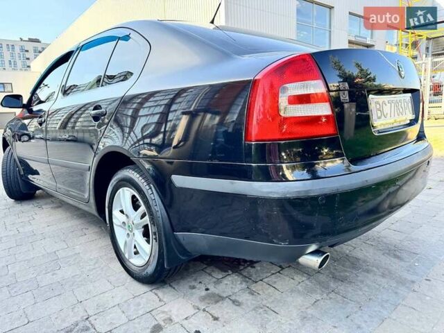 Чорний Шкода Октавія, об'ємом двигуна 1.6 л та пробігом 265 тис. км за 4999 $, фото 26 на Automoto.ua