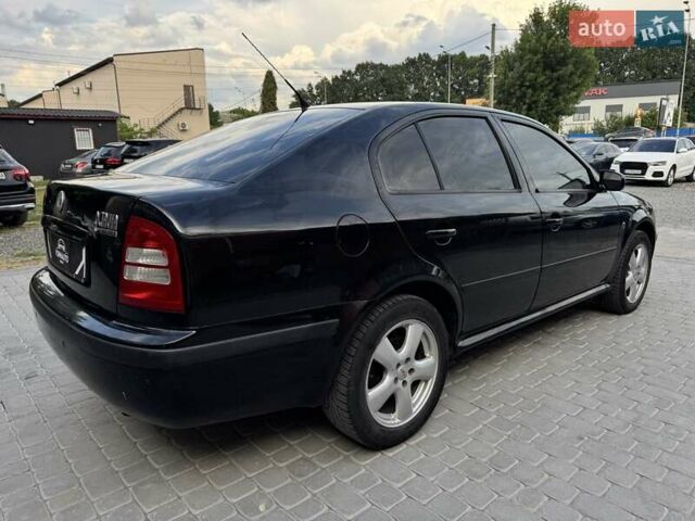 Чорний Шкода Октавія, об'ємом двигуна 1.6 л та пробігом 226 тис. км за 5600 $, фото 15 на Automoto.ua