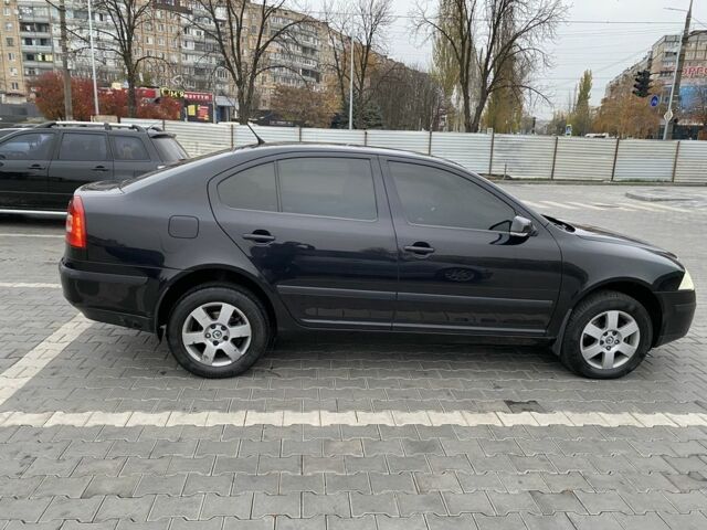 Черный Шкода Октавия, объемом двигателя 2 л и пробегом 192 тыс. км за 6500 $, фото 5 на Automoto.ua