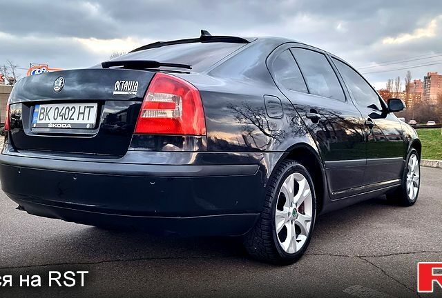 Чорний Шкода Октавія, об'ємом двигуна 1.9 л та пробігом 278 тис. км за 6799 $, фото 2 на Automoto.ua